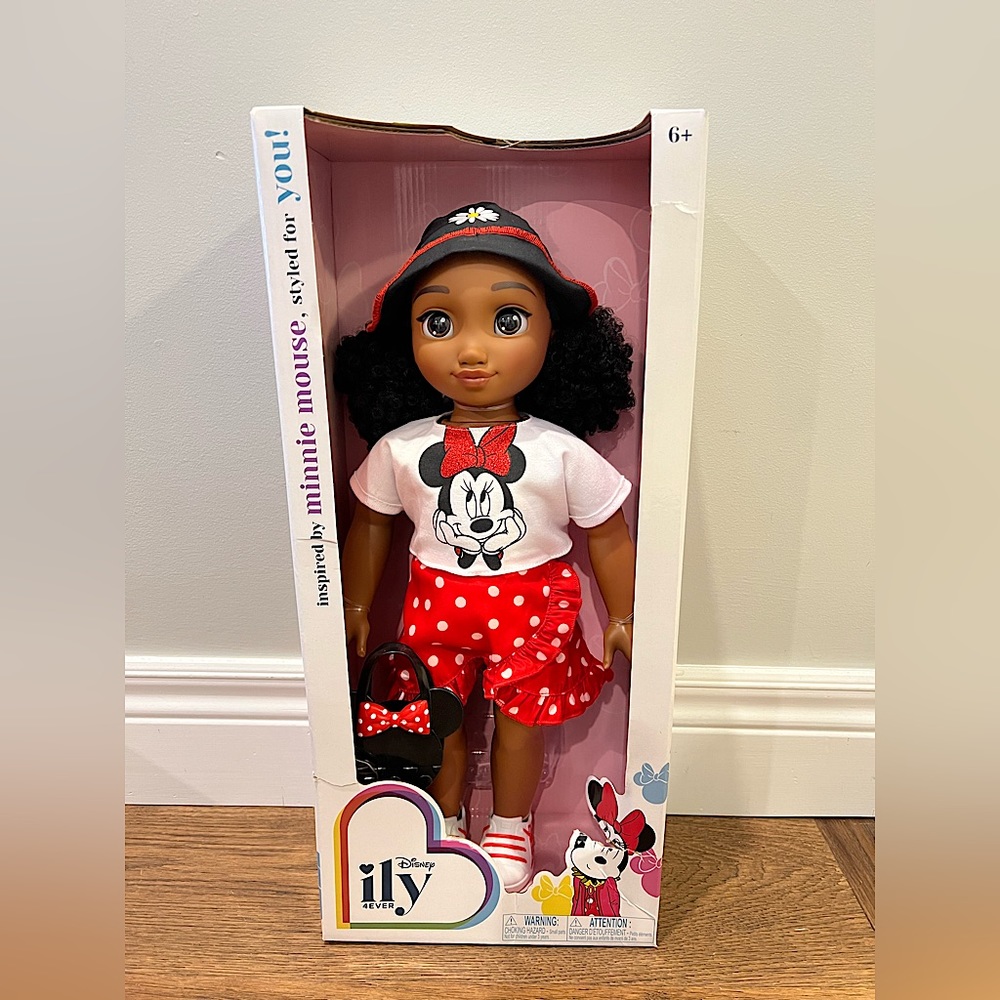 Disney Ily 4ever 18” doll inspired by Minnie Mouse